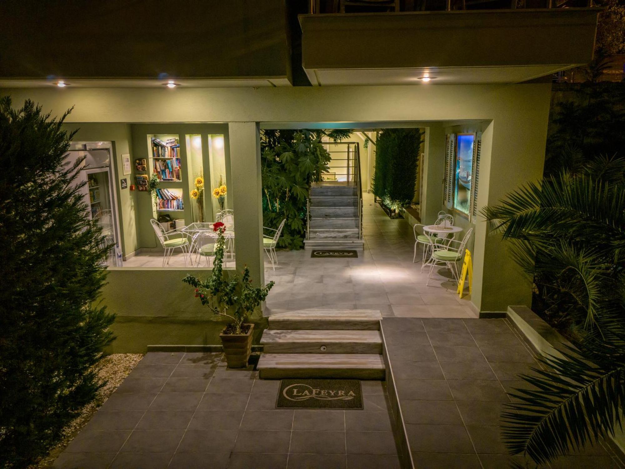 Lafeyra Hotel Limenaria  Exterior photo