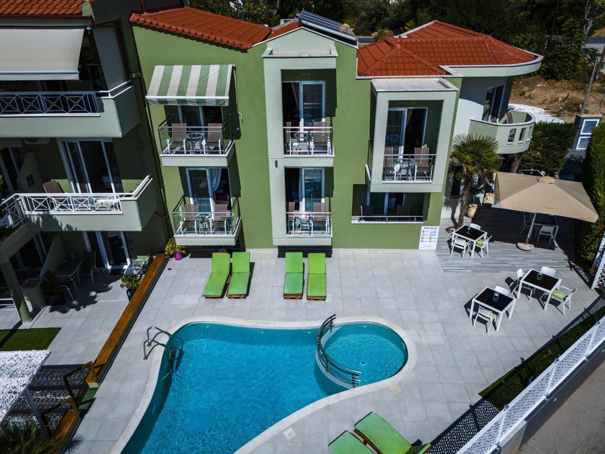 Lafeyra Hotel Limenaria  Exterior photo