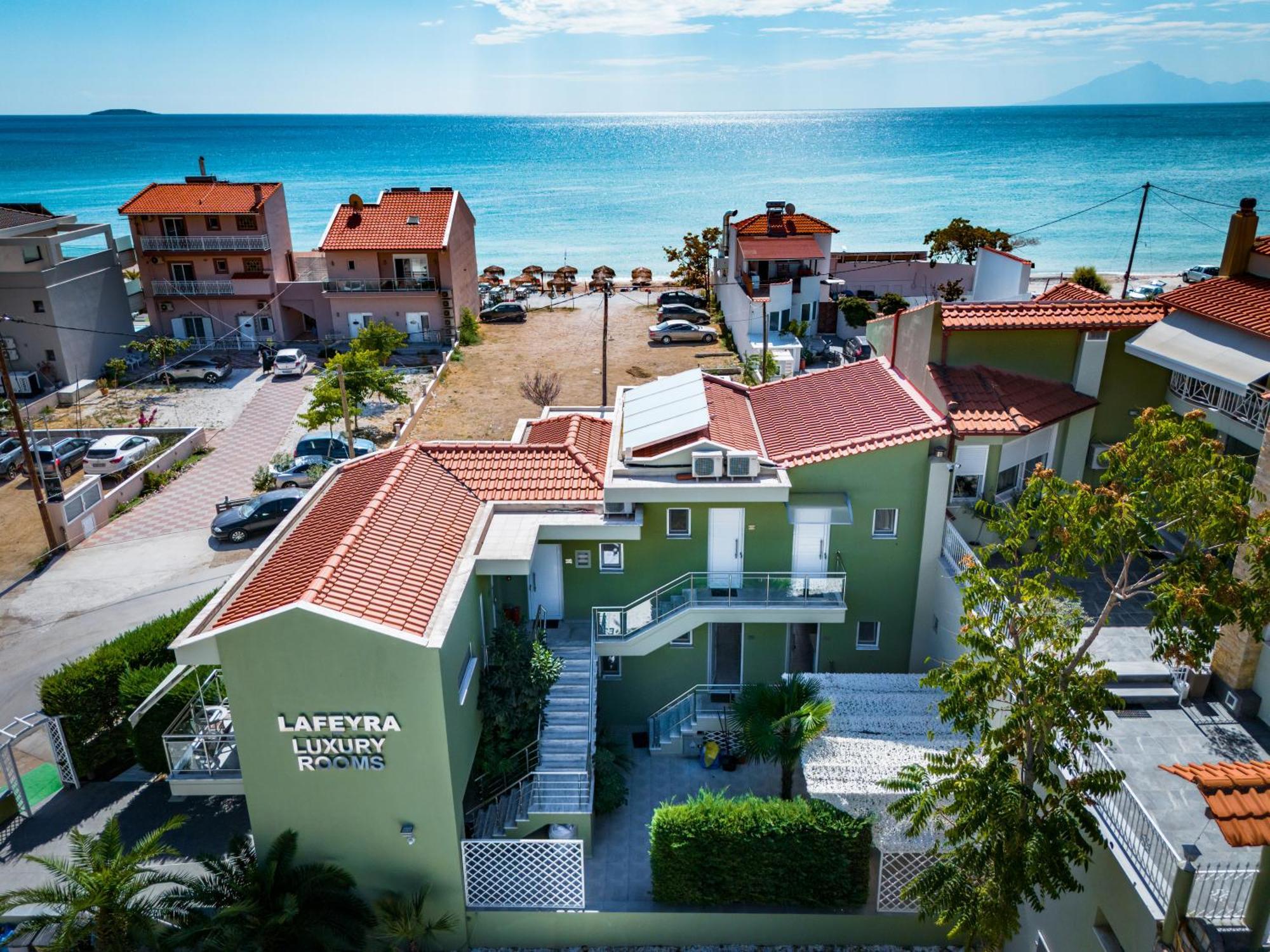 Lafeyra Hotel Limenaria  Exterior photo