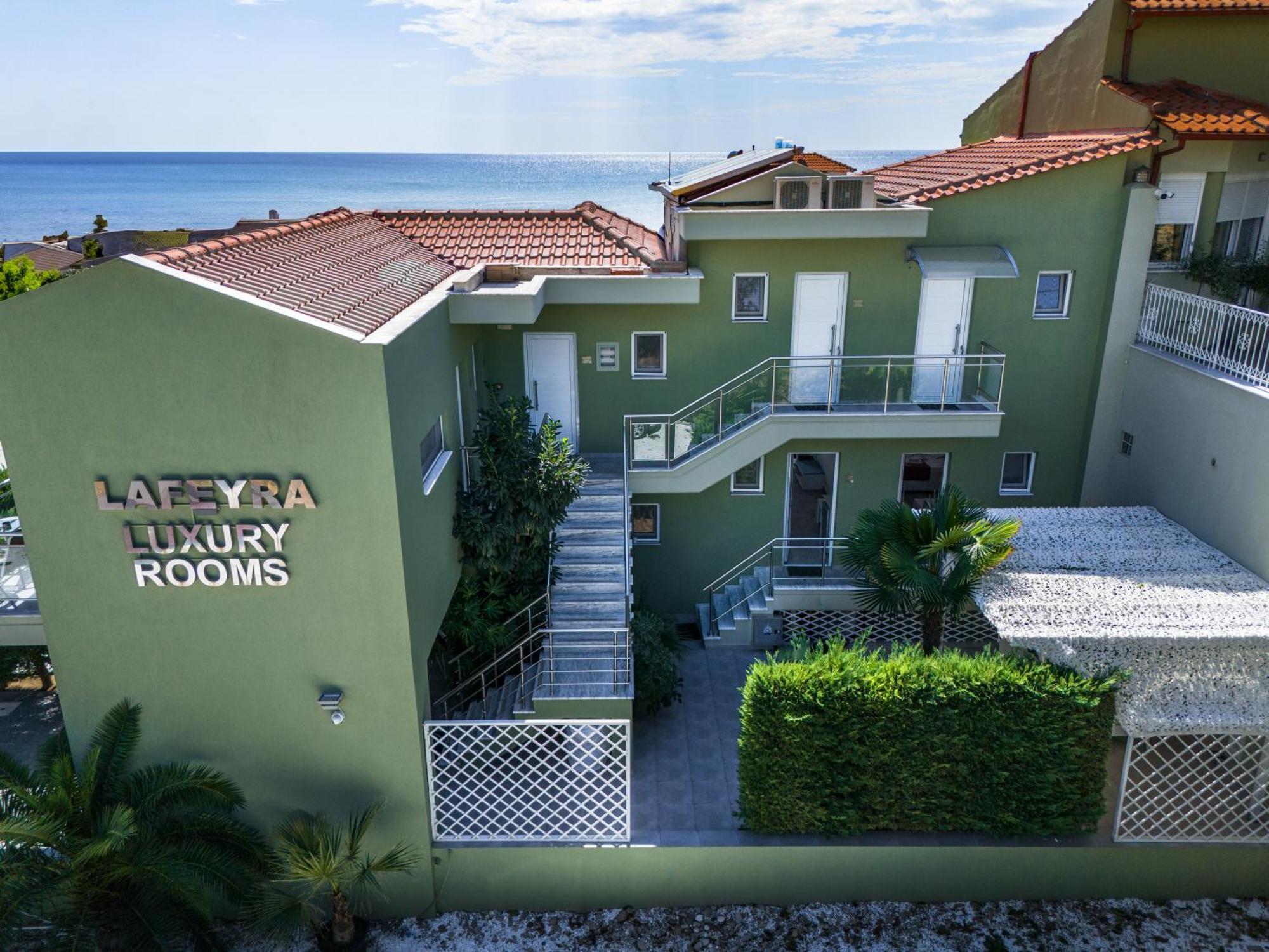 Lafeyra Hotel Limenaria  Exterior photo