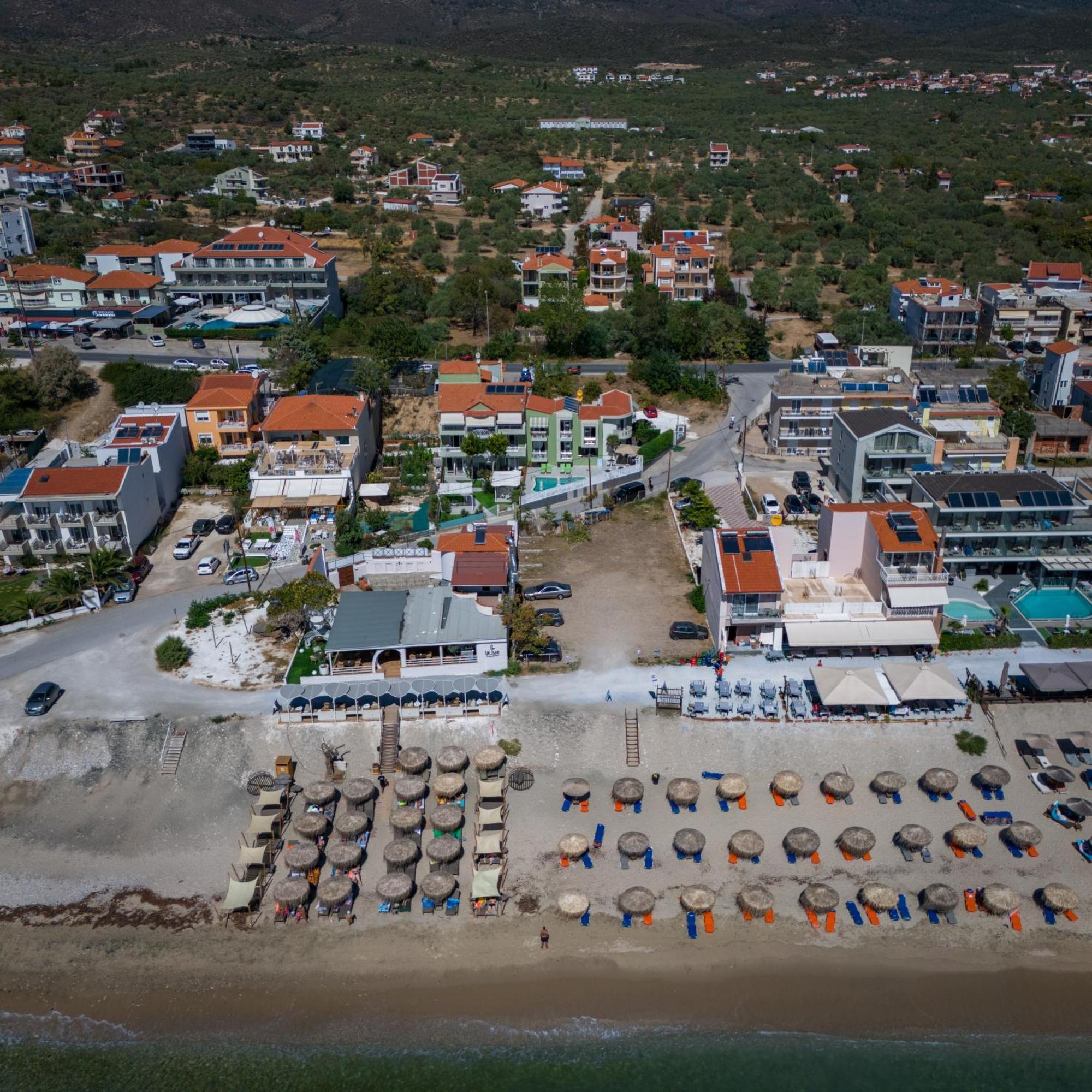 Lafeyra Hotel Limenaria  Exterior photo