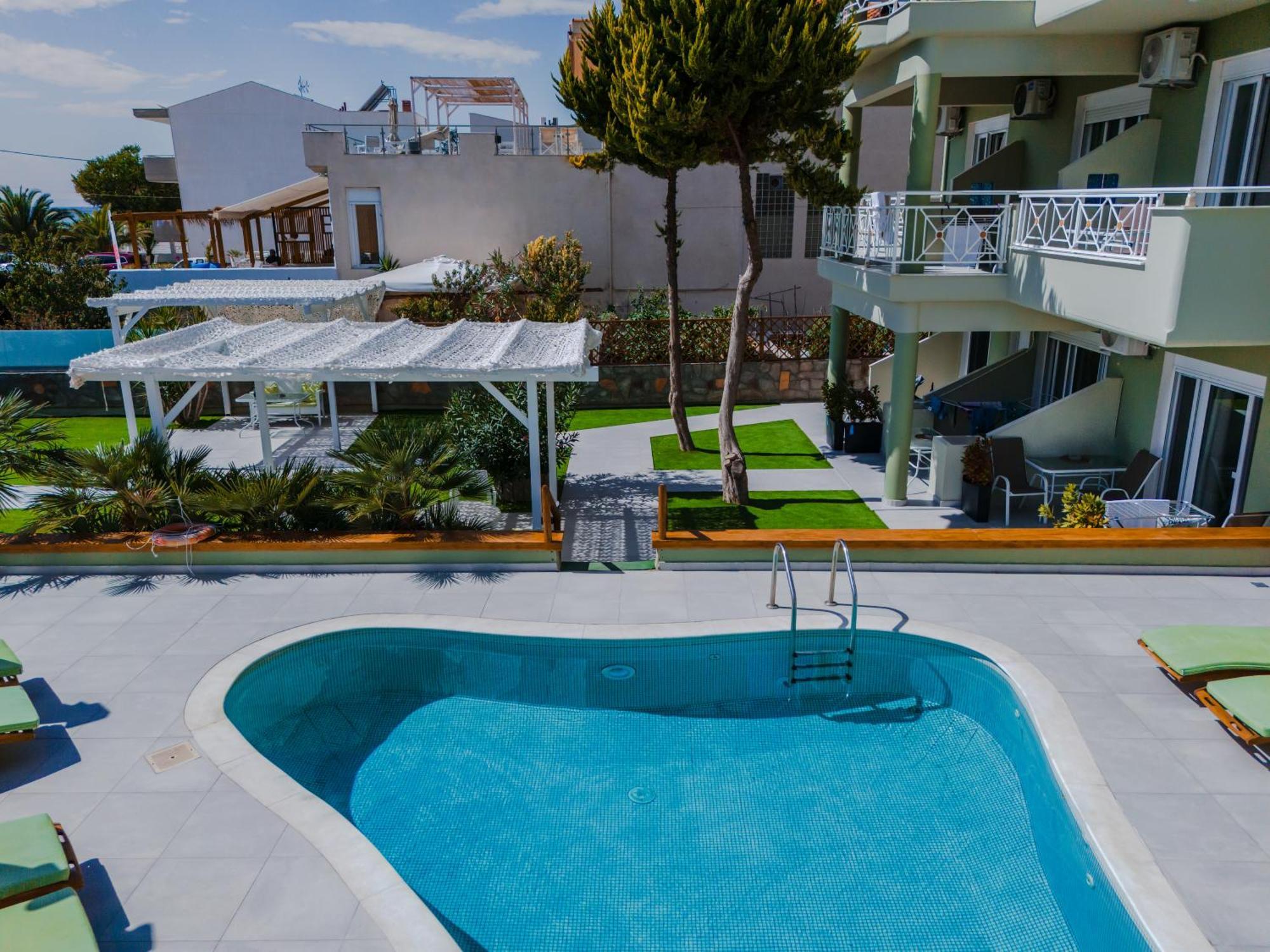 Lafeyra Hotel Limenaria  Exterior photo