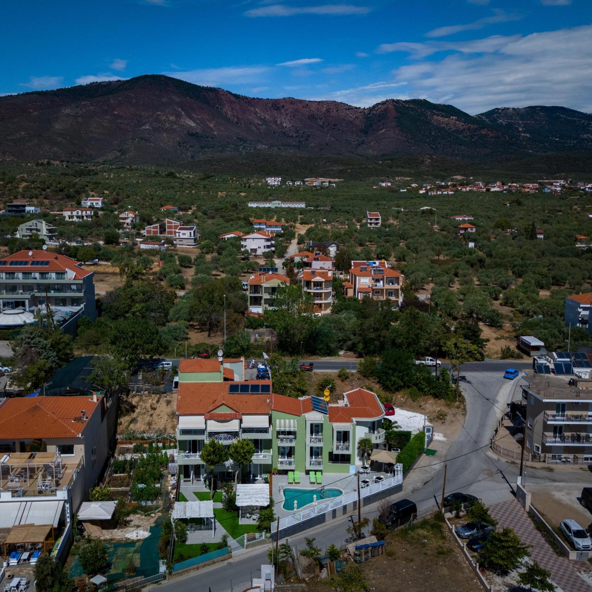 Lafeyra Hotel Limenaria  Exterior photo